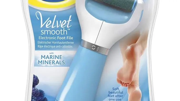 Aparato de pedicura eléctrico Scholl Velvet