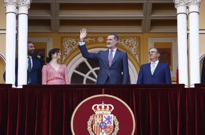 El Rey Felipe VI presidirá la Corrida de la Prensa