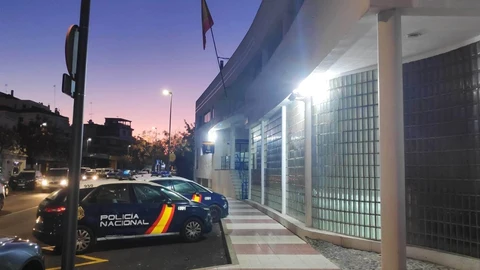 Comisaría de la Policía Nacional de Marbella (Málaga). POLICÍA NACIONAL