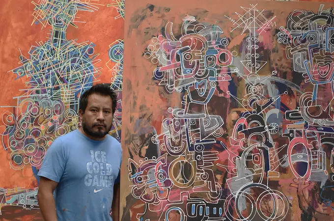 La apasionante historia del pintor oaxaqueño Manuel Miguel