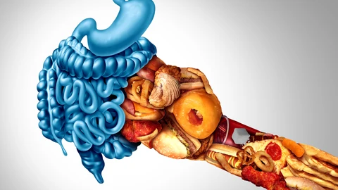cuánto más procesado sea un alimento... más proinflamatorio será