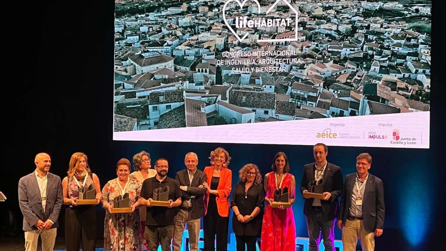 Lab Aspace Makers ha sido galardondado con unos de los premios "Life Habitat 2022"
