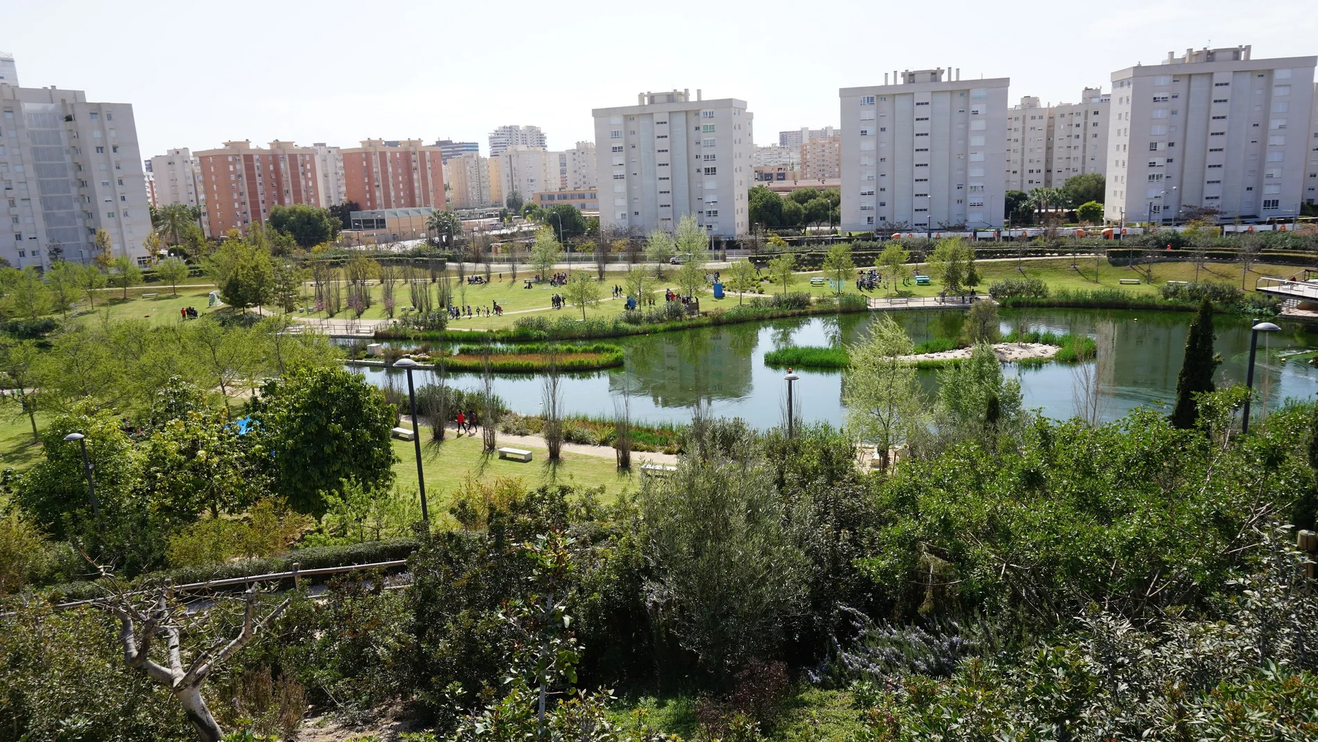 Parque de La Marjal de Alicante