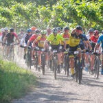 Séptima edición de la prueba de mountain bike 'La Virginiana' en La Virgen del Camino (León)