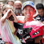 Aleix Espargaró consiguió la "pole" en el Gran Premio de Cataluña de MotoGP