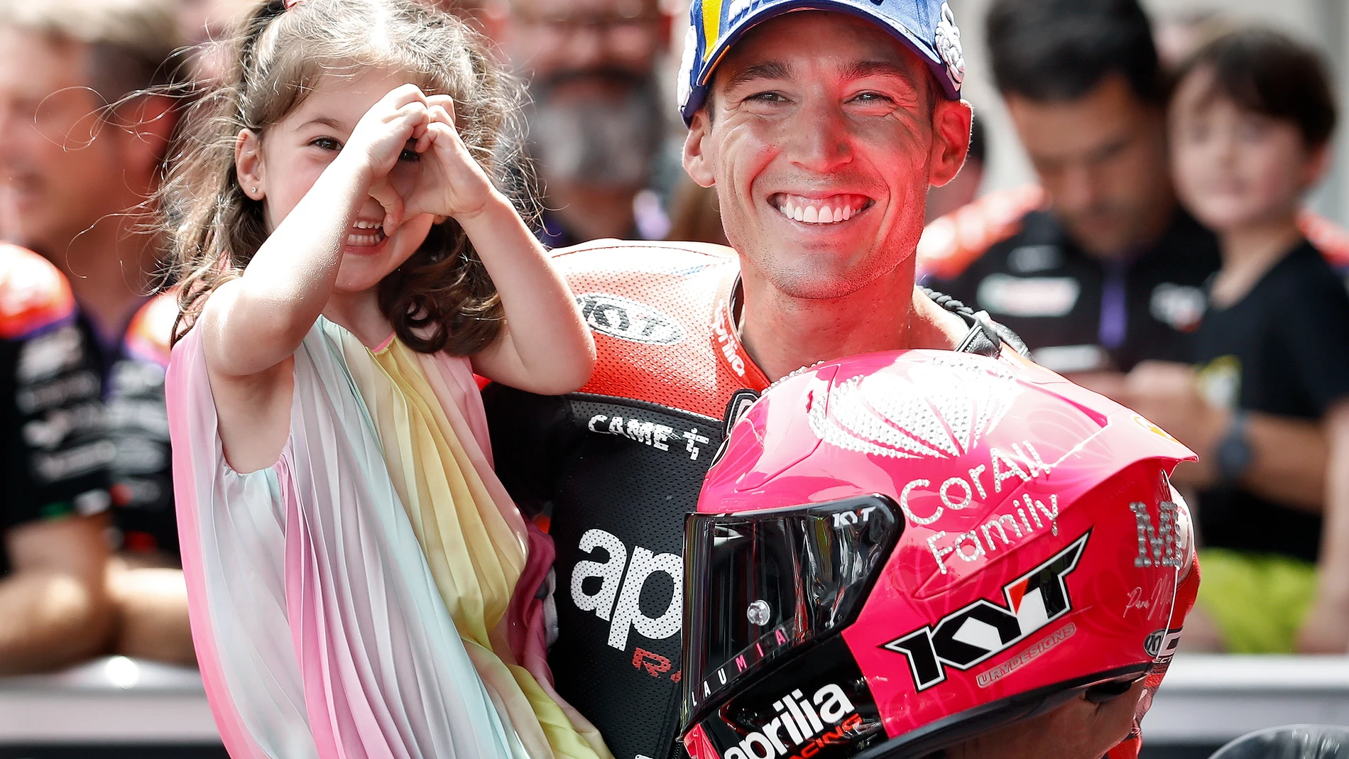 Aleix Espargaró consiguió la "pole" en el Gran Premio de Cataluña de MotoGP