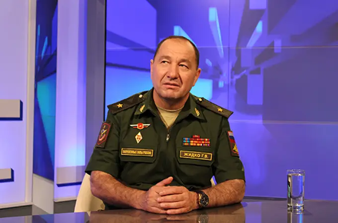 Así es Gennady Zhidko, el propagandista de Putin al frente de la guerra de Ucrania que sustituye al “carnicero de Siria”