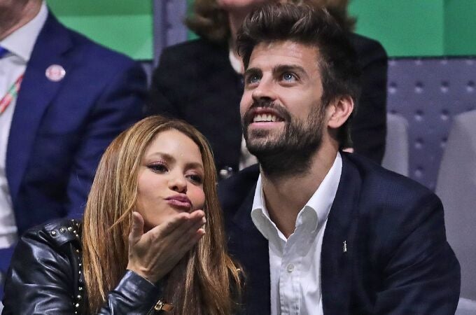Shakira y Gerard Piqué.