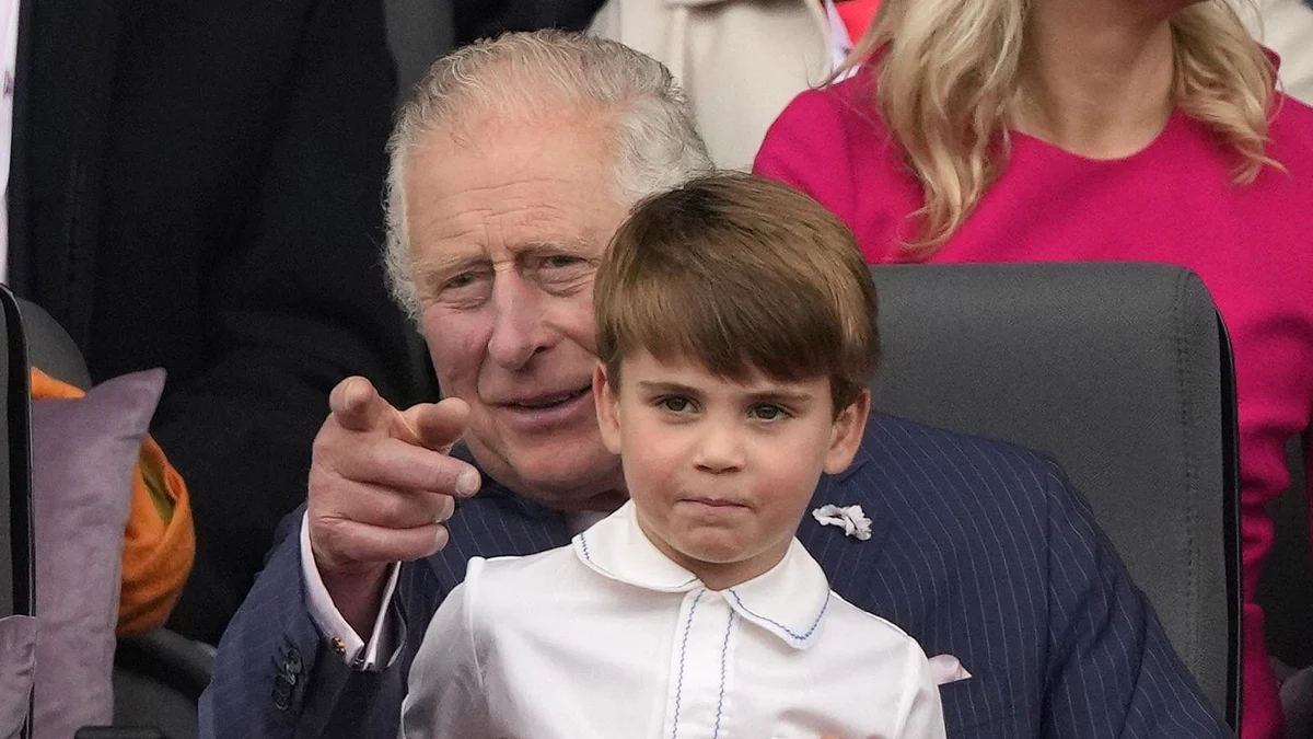 Louis de Gales, el príncipe “rebelde”, cumple 6 años