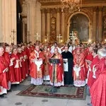  Burgos despide el Año Jubilar y clausura la Puerta Santa del Perdón
