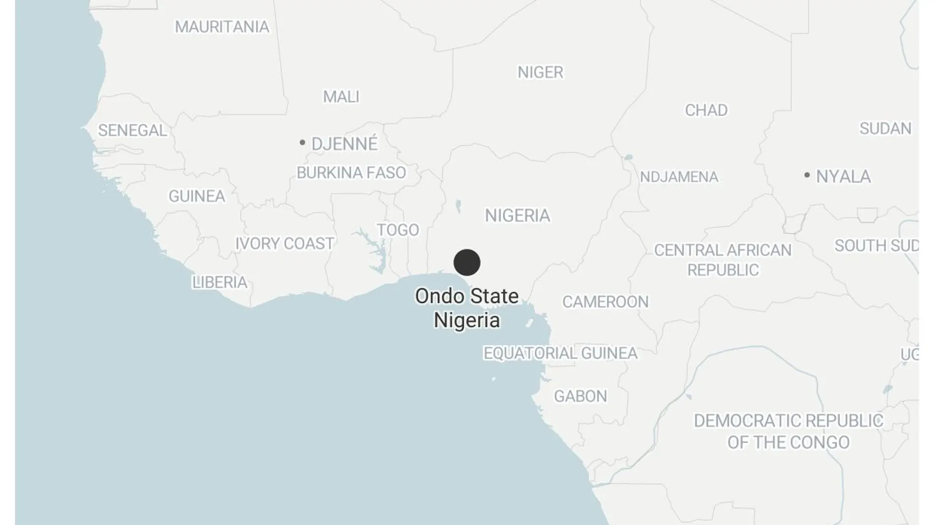 Ondo, Nigeria DATAWRAPPER 05/06/2022