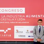El presidente de la Asociación de la Industria Alimentaria de Castilla y León, Vitartis, Pedro Ruiz Aragoneses