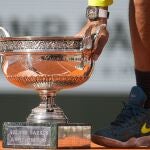 Rafa Nadal ha ganado su 14 trofeo Roland Garros en París, como el Real Madrid su Champions número 14