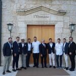 Abadía Retuerta LeDomaine celebra su X aniversario con una cena especial que reúne a varios cocineros con estrella Michelin y autoridades autonómicas, personalidades del sector gastronómico y del turístico nacional