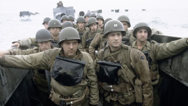 Tom Hanks encabeza el elenco de "Salvar al soldado Ryan"