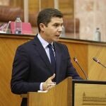 El exportavoz de Cs en el Parlamento de Andalucía, Sergio Romero