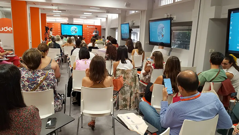 Participantes en el III Congreso Internacional de Enfermería de la Cátedra Fuden-UCAV