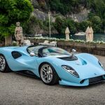 De Tomaso P72