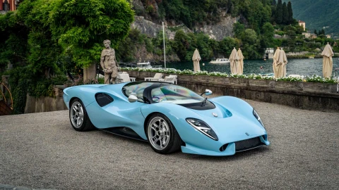 De Tomaso P72