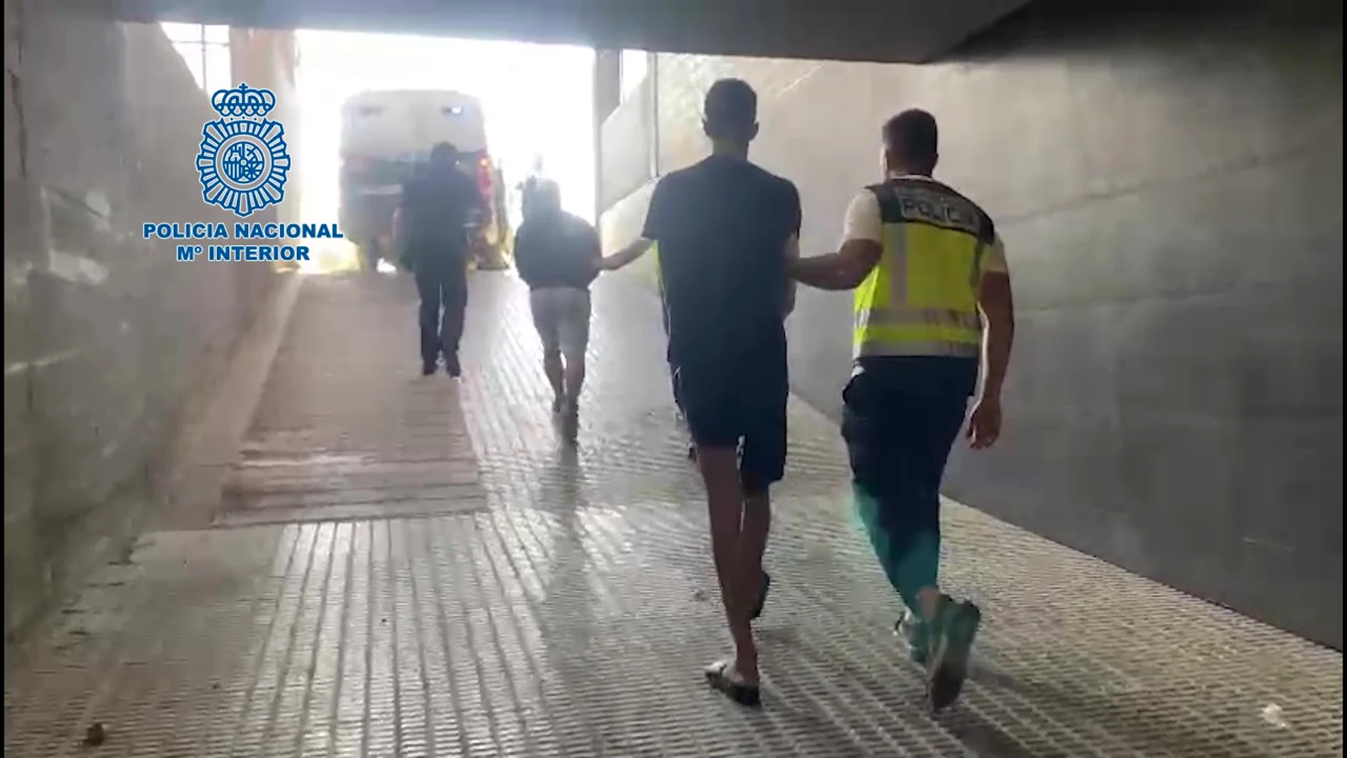 La Policía Nacional detiene a un grupo criminal por robar la recaudación de los cepillos de las iglesias y parroquias de la Región