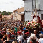 Miles de zamoranos volvieron a peregrinar con la Virgen de la Concha