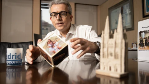 Jesús Ponce, actual presidente del Grupo Novartis en España