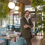 Nacho Heras, propietario del restaurante La Casa de Cristal