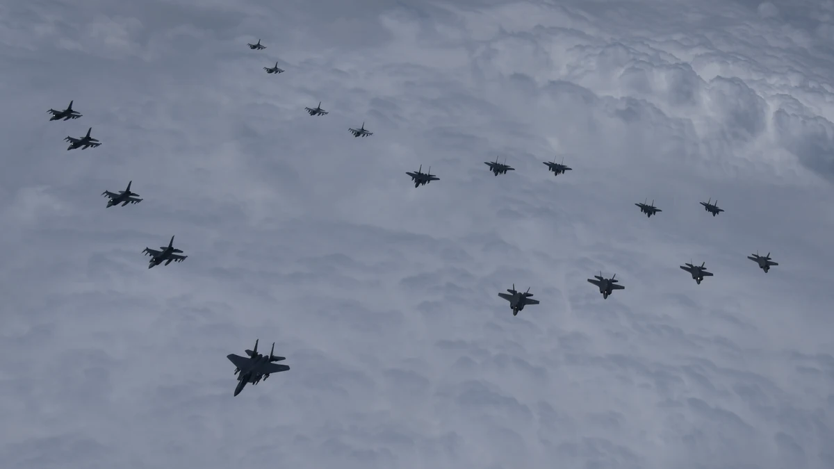 Corea del Sur realiza un ejercicio para contrarrestar un ataque aéreo a gran escala con 800 objetivos reales norcoreanos