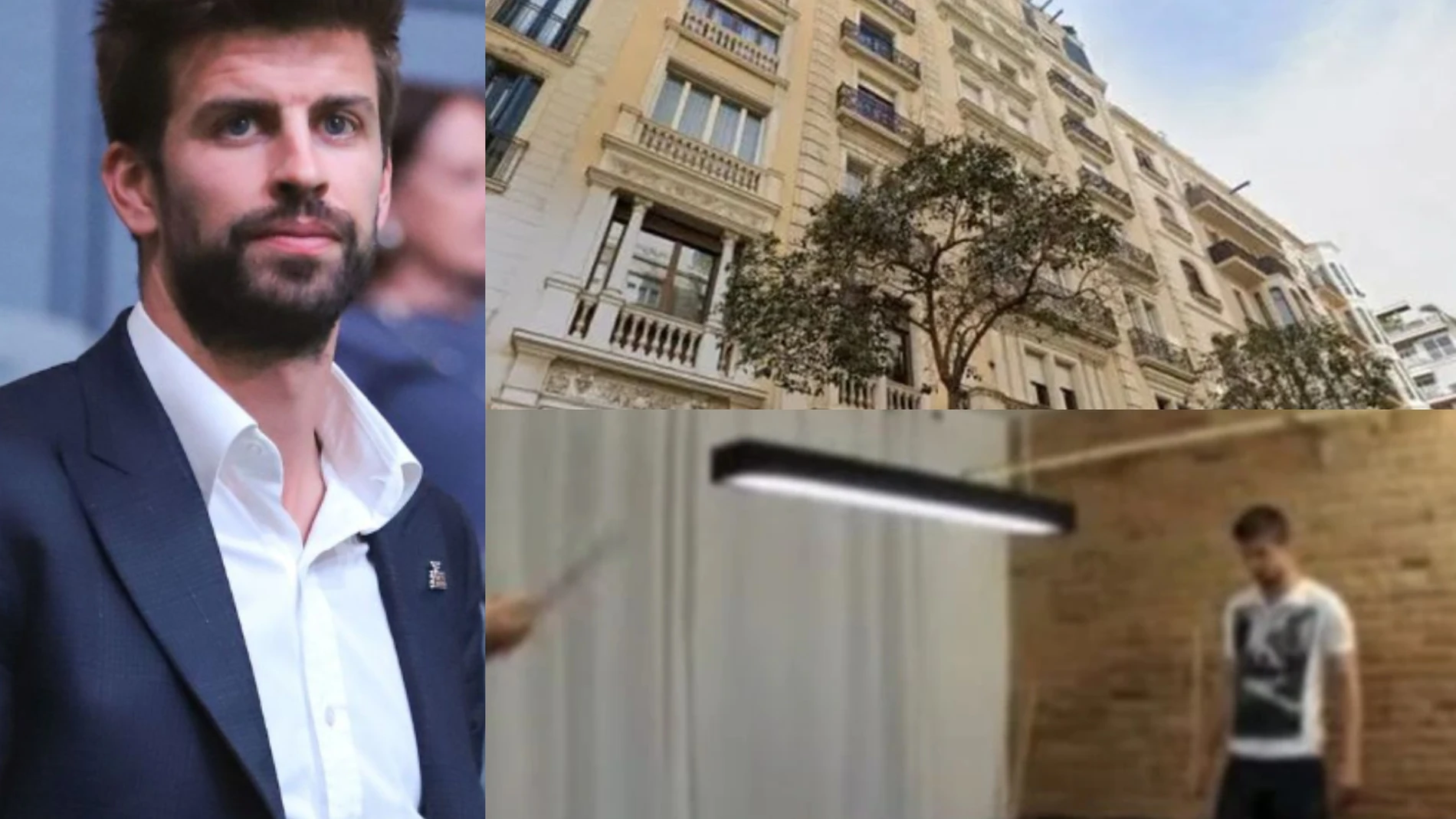 La impresionante casa en el centro de Barcelona a la que se ha trasladado Piqué