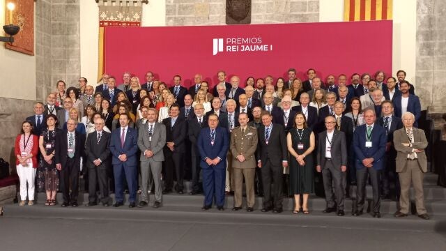 El jurado de los Premios Jaume I ha leído esta mañana su ya tradicional Declaración de los Jurados