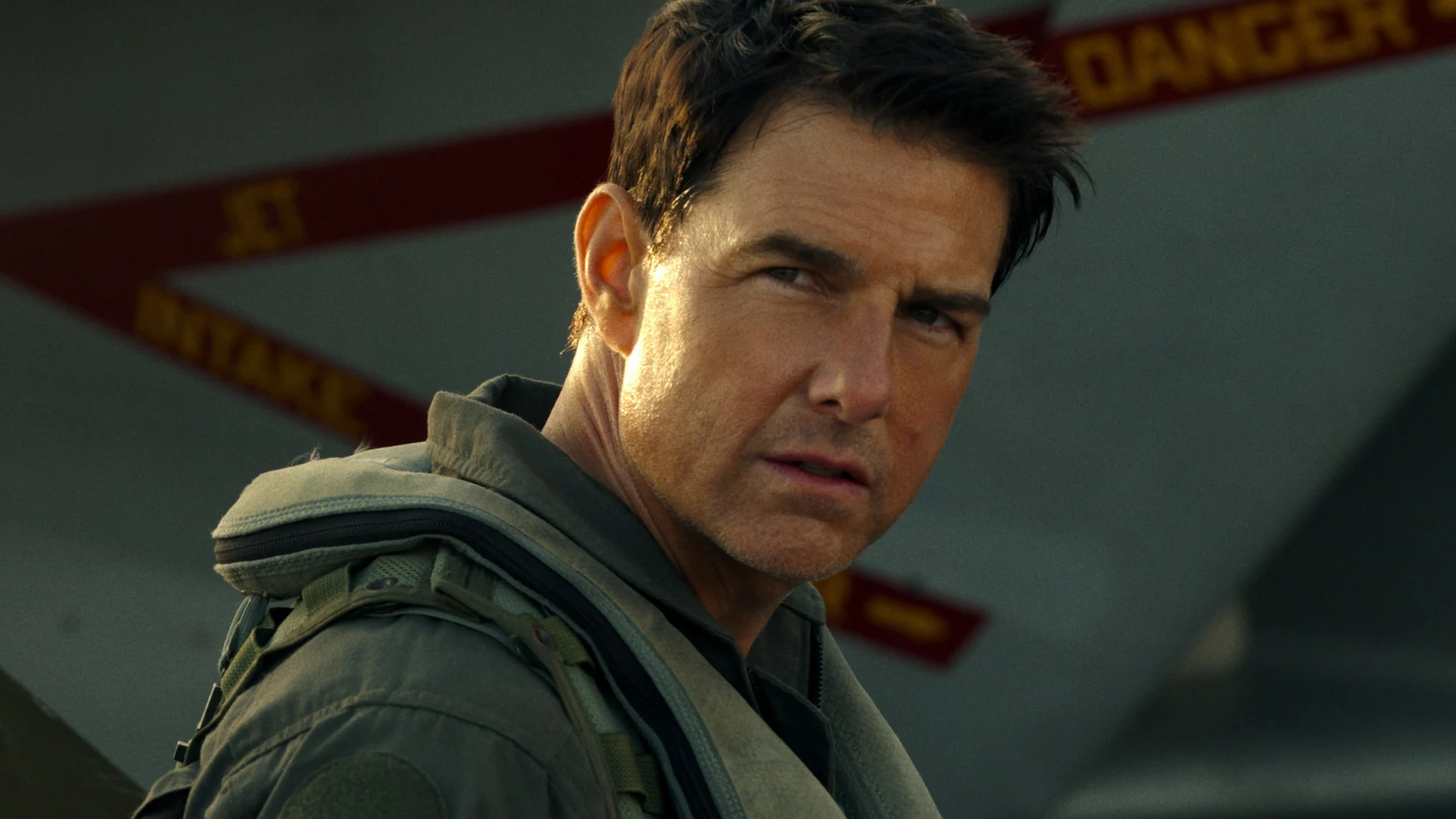 Tom Cruise interpreta al capitán Pete "Maverick" Mitchell en "Top Gun: Maverick".