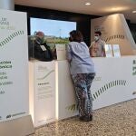 Punto de atención al accionista de Iberdrola en Valladolid