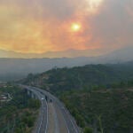 Incendio forestal declarado este miércoles en Pujerra (Málaga)