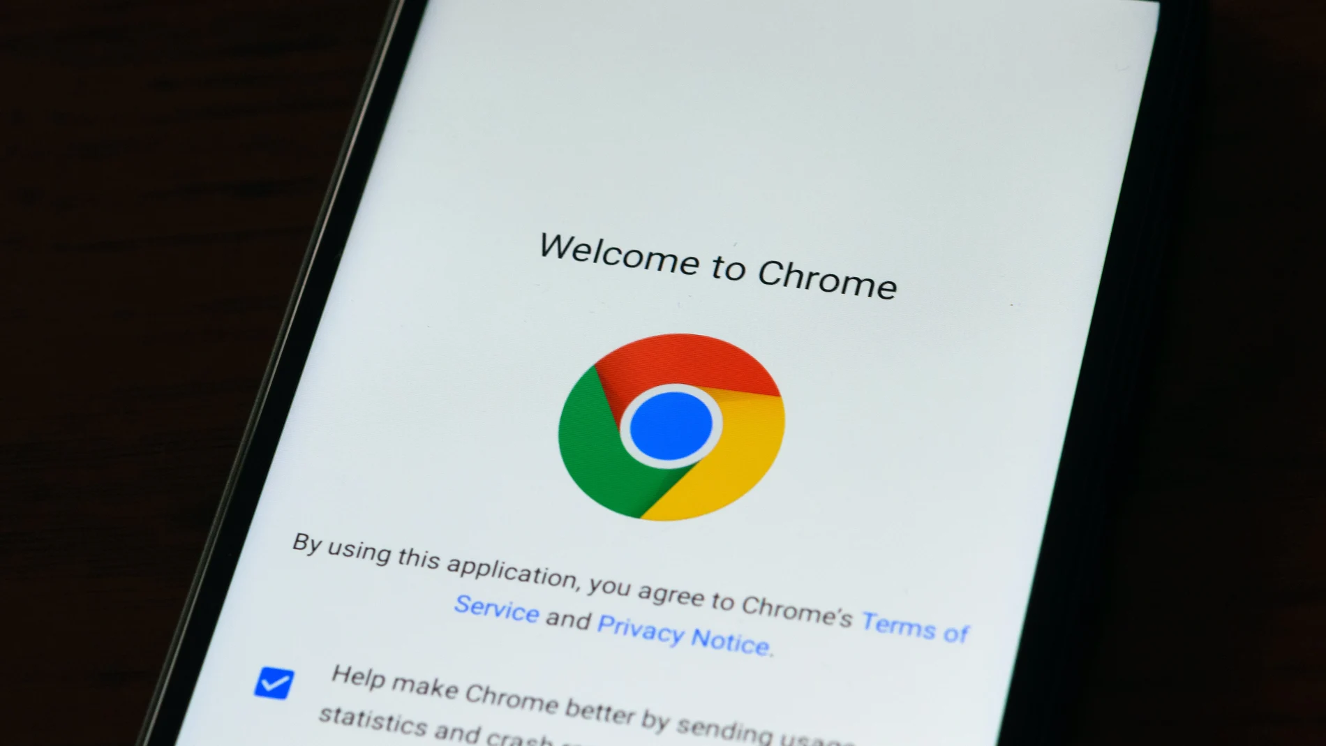 Sí Chrome no deja usar extensiones en Android, habrá que buscar el navegador que lo permita.