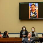 Cerrillo, una niña de solo once años, reclamó este miércoles “seguridad” al Congreso y describió la pesadilla de aquel día