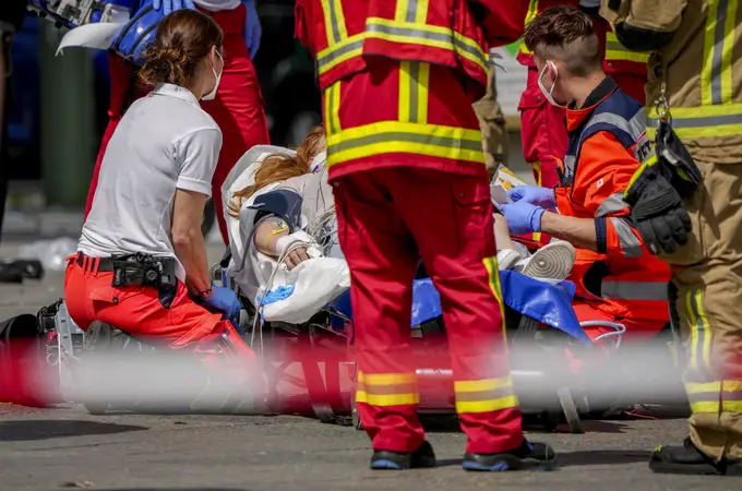 Atropello múltiple en Berlín: un muerto y nueve heridos graves tras arrollar a un grupo de estudiantes 