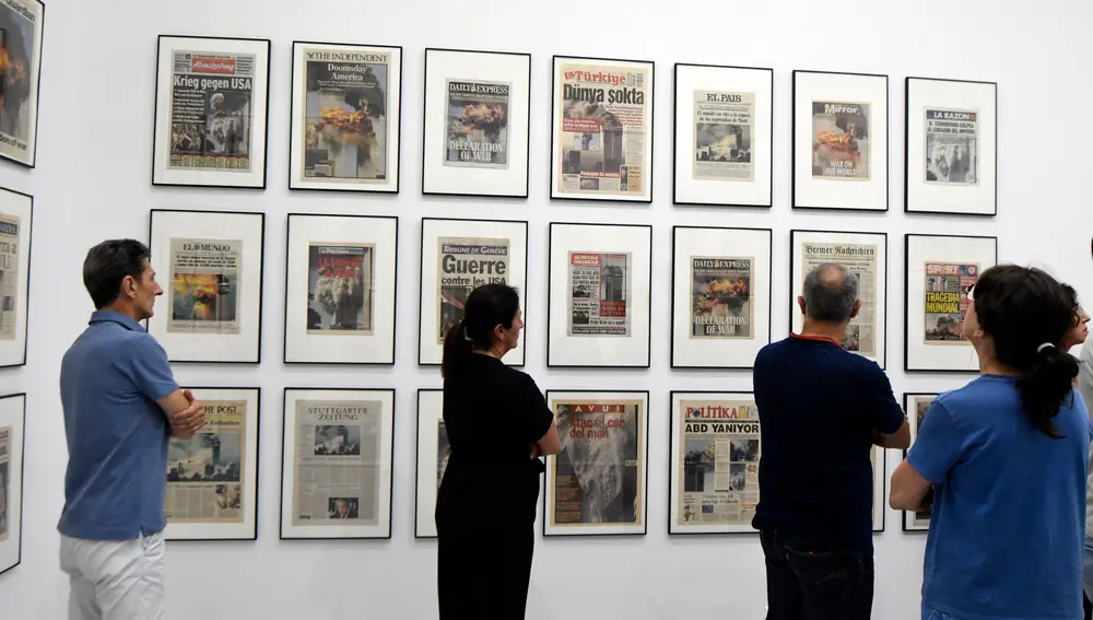Sala de los periódicos, de Hans-Peter Feldmann