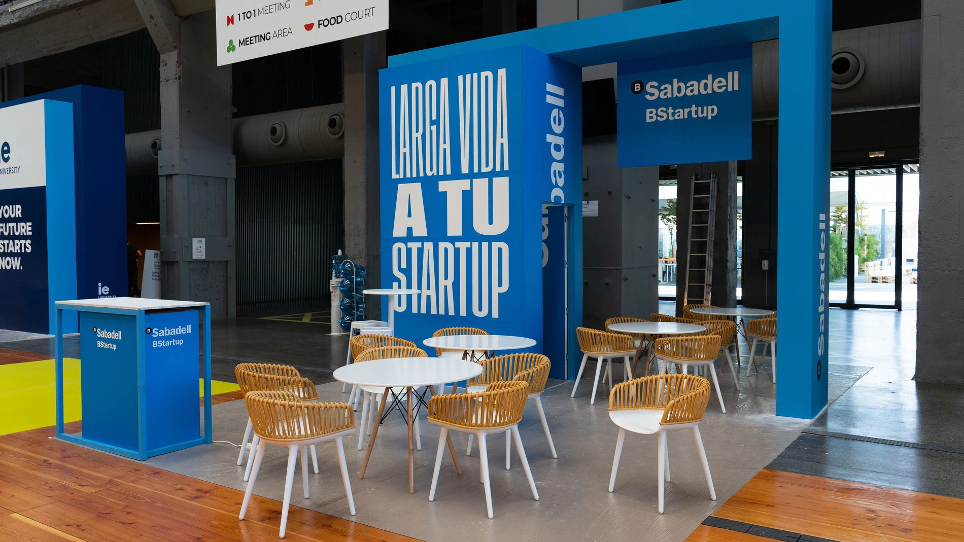 BStartup apoya desde sus inicios como global partner a South Summit que en esta edición cumple 10 años.