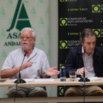 Rueda de prensa ofrecida por Asaja y Cooperativas Agro-alimentarias de Andalucía