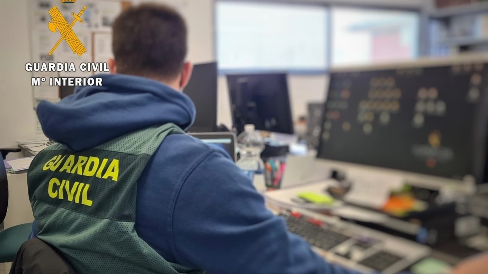 La Guardia Civil ha detenido a los tres sospechosos