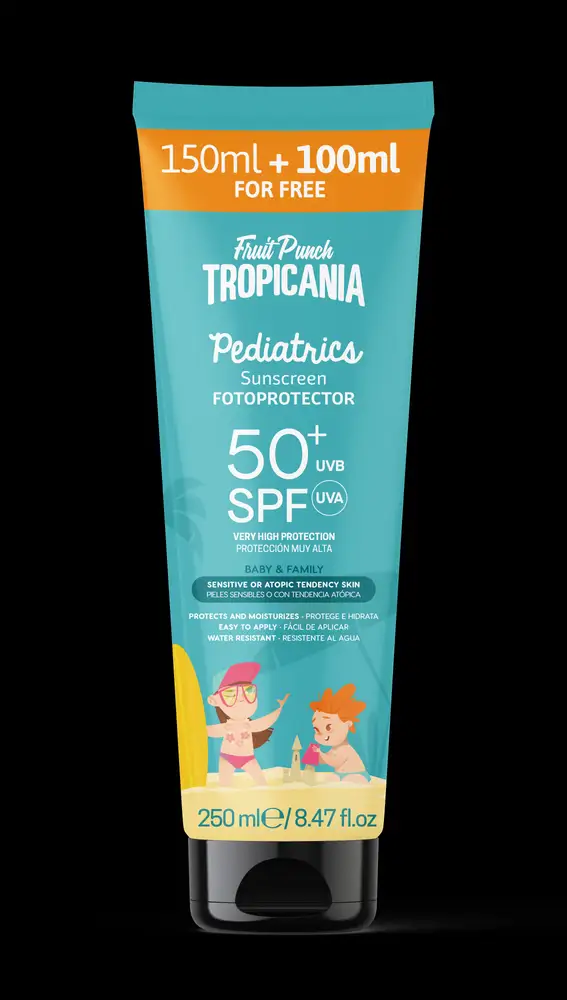Produtos Atida I Mifarma para a pele das crianças no verão