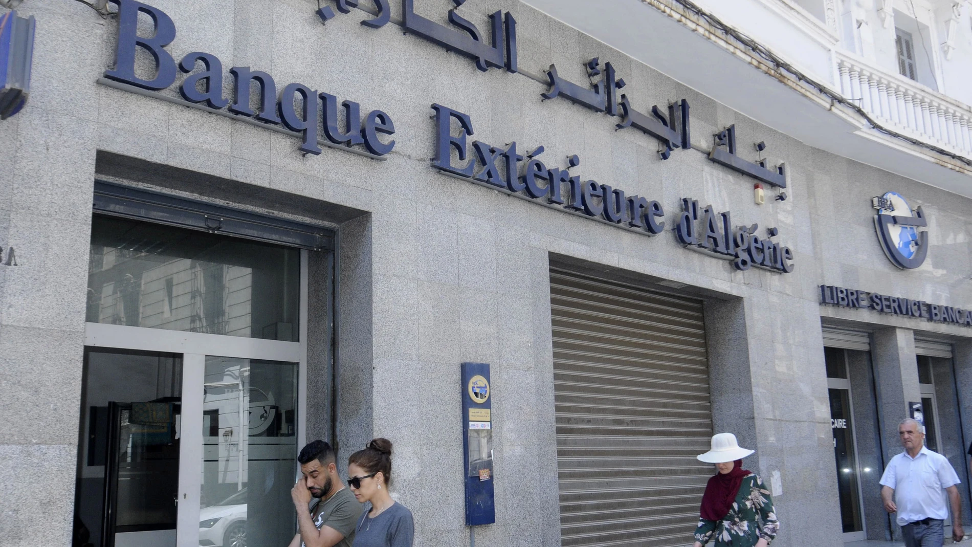 Sucursal del Banque Exterierure d'Algerie en Argel