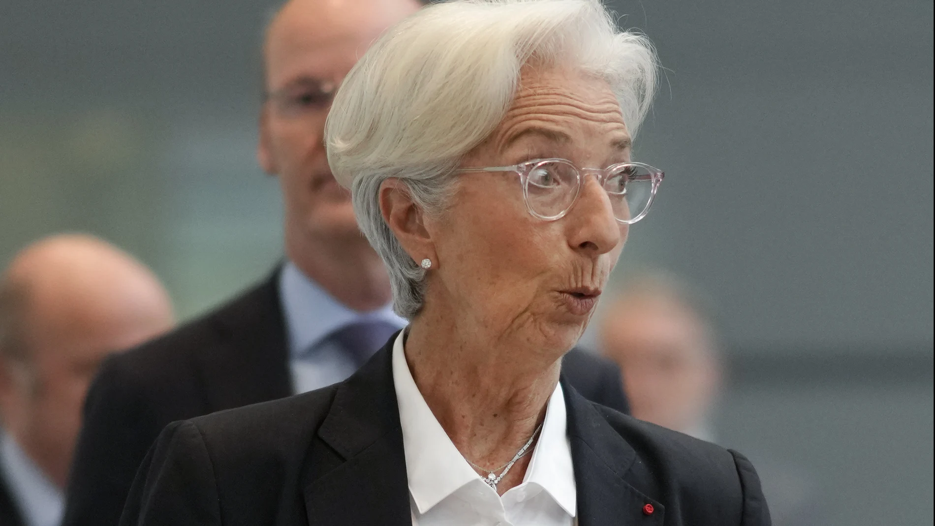 Christine Lagarde, presidenta del Banco Centra Europeo