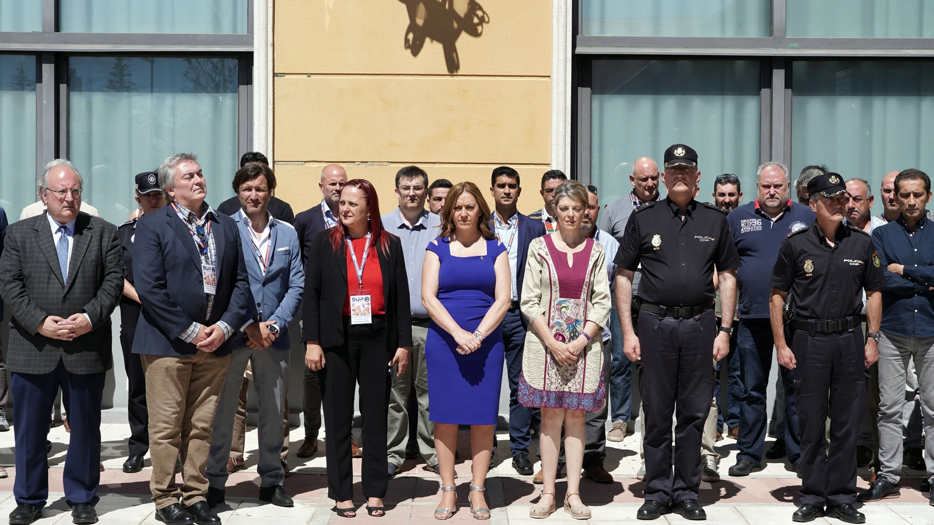 La delegada del Gobierno en Castilla y León, Virginia Barcones asiste al IX Congreso de la Federación Territorial de Castilla y León del Sindicato Unificado de Policía