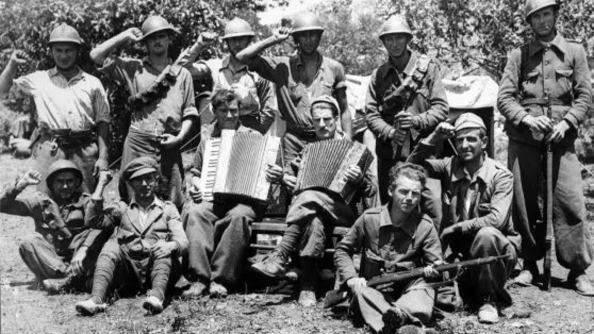 Diario de guerra de un holandés en la batalla del Ebro Foto