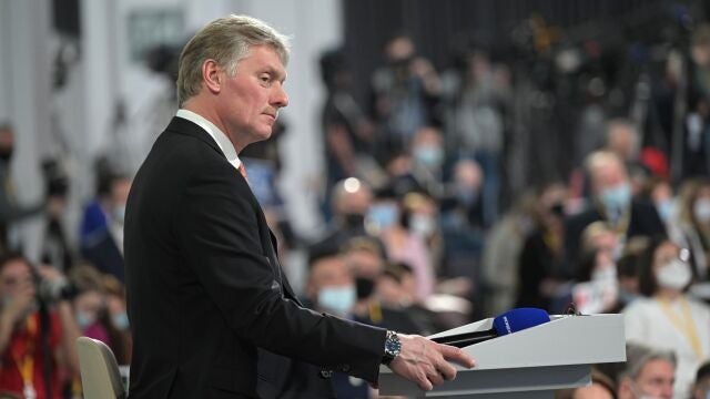 El portavoz del Kremlin Dmitry Peskov,