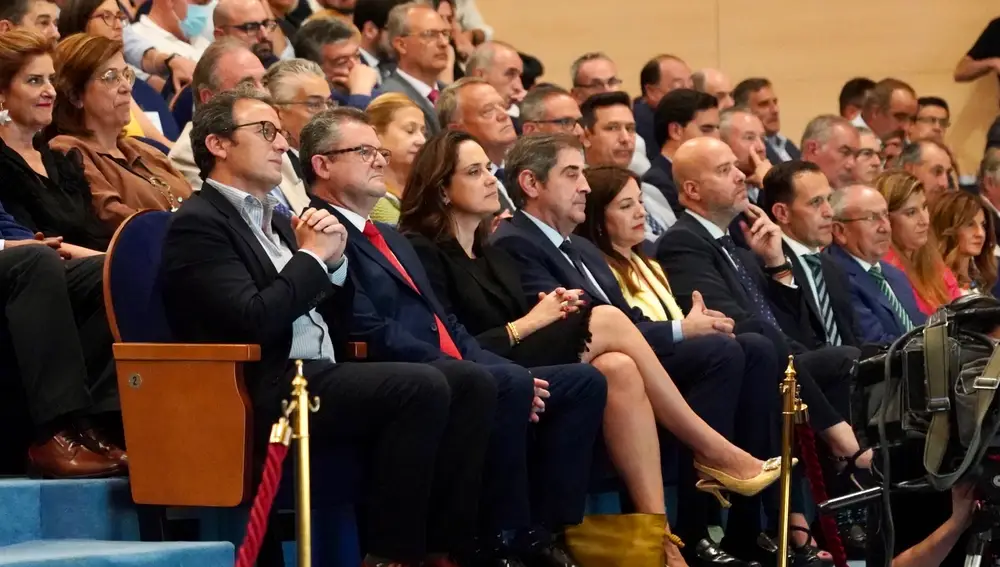 Entrega de los VIII Premios Surcos de Castilla y León Televisión