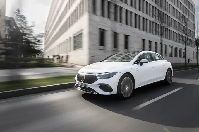 Mercedes EQE, la berlina tecnológica y sostenible