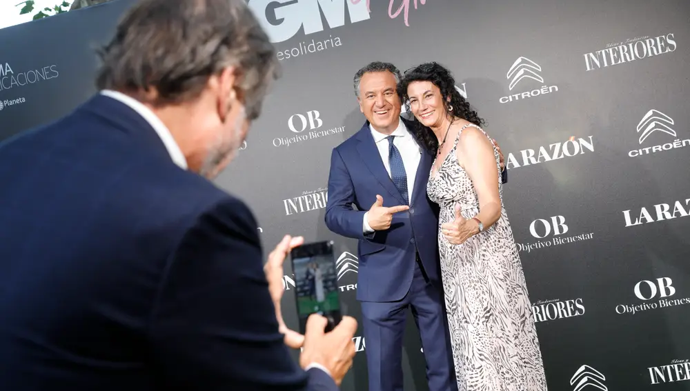 Gala GBGM contra el Cáncer. El presentador de El Tiempo, Roberto Brasero