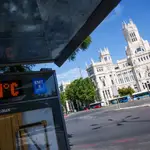 Ola de calor en Madrid